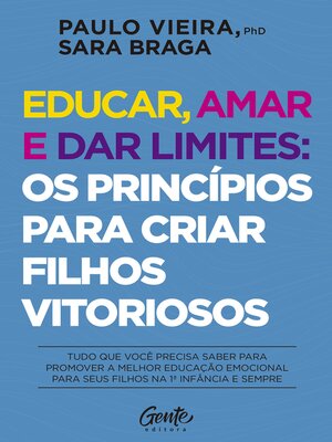 cover image of Educar, amar e dar limites